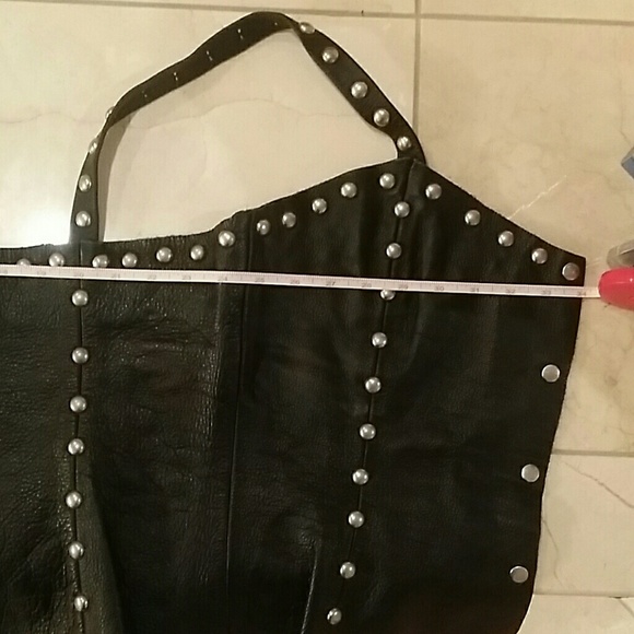 GH Leather Bustier - Picture 5 of 6